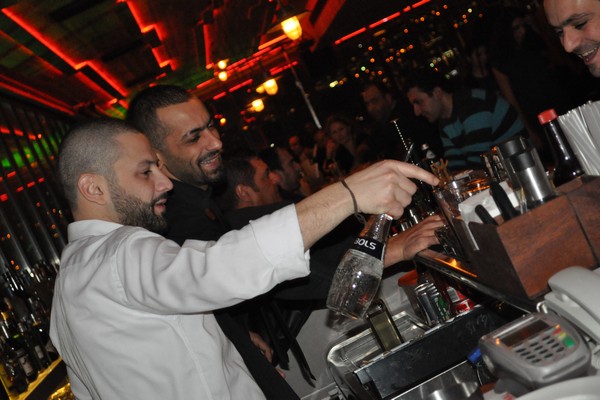 Bar National on Saturday Night 